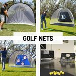 Golf Practice Net Swing Hitting Driving Chipping Training Indoor Outdoor Nets