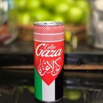 Gaza Cola classic full case - 24 cans 