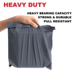 Grey Strong Mailing Bags Parcel  Shipping bags Postal  Postage Bags  50 100 200