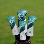 NEW~TaylorMade Vault 2024 Masters Spider Driver Wood Putter Headcover UK SALE!