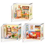 Rolife Super Create MINI Series Plastic DIY Miniature House Kit Adult Xmas Gifts