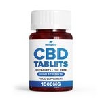 CBD Tablets | CBD Capsules - High Strength - 1500mg - Vegan -  Gluten Free