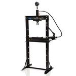 SGS 12T Hydraulic Press Steel H-Frame Hand Pump Moveable Cylinder Pro Workshop