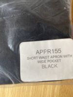 Set Of 4 Short Waist 3-Pocket Apron Barista, Chef, Waiter, Waitress
