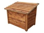 Wooden Log Storage - Width 1270mm x Height 1040 x Depth 865mm - Chest