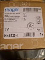 Power switch 3P 125A 40kA x250 TM HNB125H /T2UK
