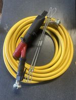 Trelawny 3B needle gun c/w new 10mt hose fully serviced descaling boat yard rust