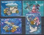 Walt Disney Maldives MNH 8206
