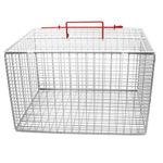 Wire cat basket ,  cat carrier for easy and safe transportation.
