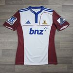 Highlanders 2011 Rugby Training Jersey - D10/Large (Player Issue)
