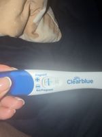 Clear blue Positive Pregnancy Tests A Practical Guide - Message For Information
