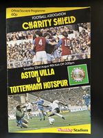 1981 Charity Shield - 22 August 1981 (Aston Villa v Tottenham)