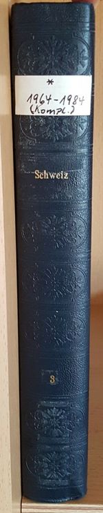 Borek Form Switzerland in the matching spring binder 1968-1984