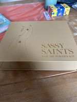 Sassy Saints Nail Dip Powder Kit 3 Colors