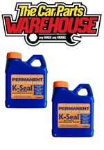 TWO K Seal Head Gaskets, Coolant Leak, Repair Radiators