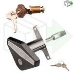 Starfleet Anti Vandal Garage Door Lock Handle Or Replacement Barrel