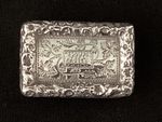 Antique Georgian Sterling Silver Vinaigrette.