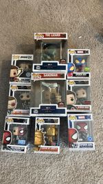 Funko Pop! Marvel Spider-Man 9-Pack