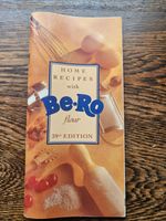 Be-Ro Home Recipes Cook Book 39th Edition