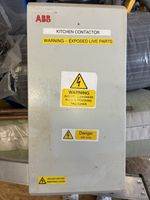 ABB EK 110 4-POLE MOTOR CONTACTOR 170 A 230-220 v Ac (FREE FAST SHIPPING)