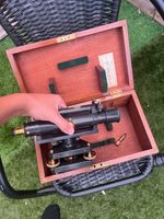 VINTAGE  Stanley Theodolite / Surveyors level in original box, 1929-32