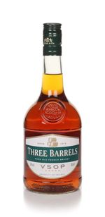 Three Barrels VSOP Brandy 70cl