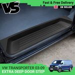 FOR VW T5 TRANSPORTER 03-09 ABS SIDE LOAD EXTRA DEEP ABS DOOR SLIDING STEP KOMBI
