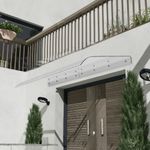 Door Canopy Awning Shelter Front Back Outdoor Porch Patio Window Roof Rain Cover