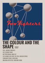FOO FIGHTERS Lovely poster/print/wall art!