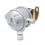 Official Calor 8mm Angled 30mbar Caravan Gas Regulator - 5 Year Guarantee