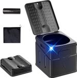 PORTABLE FOLDING CAMPING TOILET COMPACT POTTY LOO CARAVAN TOILET PICNIC FISHING