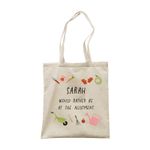 Personalised Allotment Bag - Gardening Canvas Tote Gift