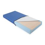Care Direct Advance Mattress Crib 5 High Risk Pressure Relief Foam Nursing Bed
