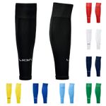 Football Sock Sleeves To Accompany Grip Socks - Variety Of Colours To Match Kit