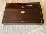 Victorian Rosewood Writing Slope
