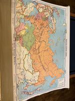 Denoyer-Geppert Series Union Of Soviet Socialist Republics 1967 Edition