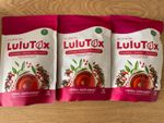 LULUTOX Original Detox Tea Herbal Blend for Healthy Weight PEACH - 84 bags
