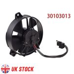 12V 5.2 inch Pusher Cooling Fan For Spal VA31-A101-46S 30103013A 130mm 307CFM