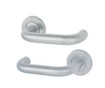 Altro 19mm Door Handle - Satin Stainless Steel (Grade 304)