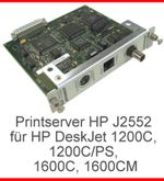 Print Server HP J2552 for Printer Deskjet 1200C 1600C 1600CM