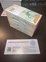 VENEZUELA 500 DIGITALES  x15 2023 new notes 500 Million Bolívares – COA Included