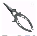 Toadfish Titanium Pliers 7.5 In. NEW
