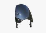 Genuine Dart Classic S3 Flyscreen- Triumph Bonneville T100/T120 - Black