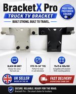 Lorry TV Bracket for Volvo / Scania / MAN TGX / DAF XG Truck No Drill Mount