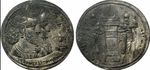 SASANIAN KINGS. Vahram (Bahram) II NGC AU