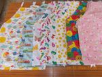 CHILDS COTTON APRON AGE 4-6 yrs  VARIOUS DESIGNS