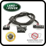 Land / Range Rover DUMMY OBD 2 PORT / OBD port relocation extension diagnostic