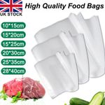 Textured Vacuum Sealer Bags Vac Seal Dry Wet Pack Food Saver Storage Bag UK Post