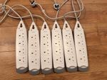 Belkin SurgeMaster 4-Way Power Strip with Essential Protection 1m Cable