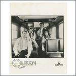Queen Nene Valley Railway 1989 Parlophone Promotional Photograph (UK)